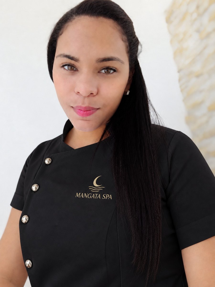 Karen, esthetician and co-founder of Mangata Spa