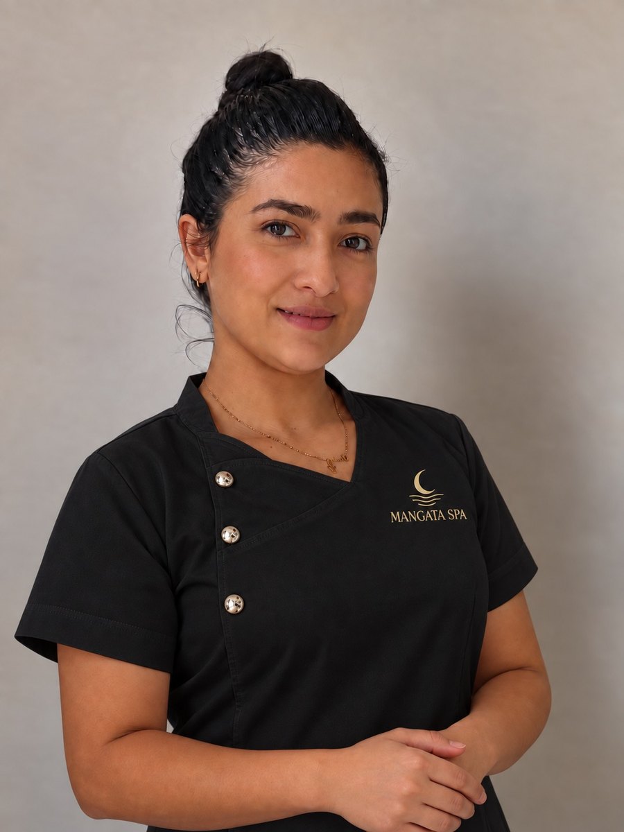 Yuly, esthetician and cosmetologist at Mangata Spa